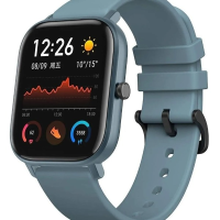 Smartwatch Relógio Inteligente Amazfit GTS - Tela Amoled, GPS