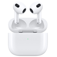 Fone de ouvido Apple AirPods (3ª Geração) Resistente à água