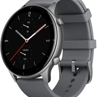 Smartwatch Relógio Inteligente Amazfit GTR 2E - Tela HD Amoled, GPS