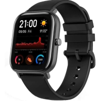 Smartwatch Relógio Inteligente Amazfit GTS - Tela Amoled, GPS