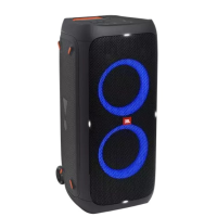 Caixa de Som Portátil para Festas com Bluetooth e Efeito de Luzes JBL PartyBox 310