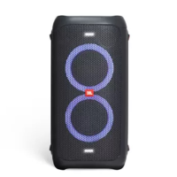 Caixa de Som Portátil para Festas com Bluetooth e Efeito de Luzes JBL PartyBox 100