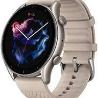 Smartwatch Relógio Inteligente Amazfit GTR 3 - Tela HD Amoled, GPS