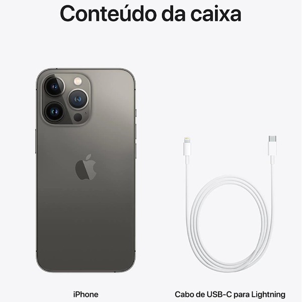 Shopclic - Smartphone Apple Iphone 13 Pro Max- Tela 6.7