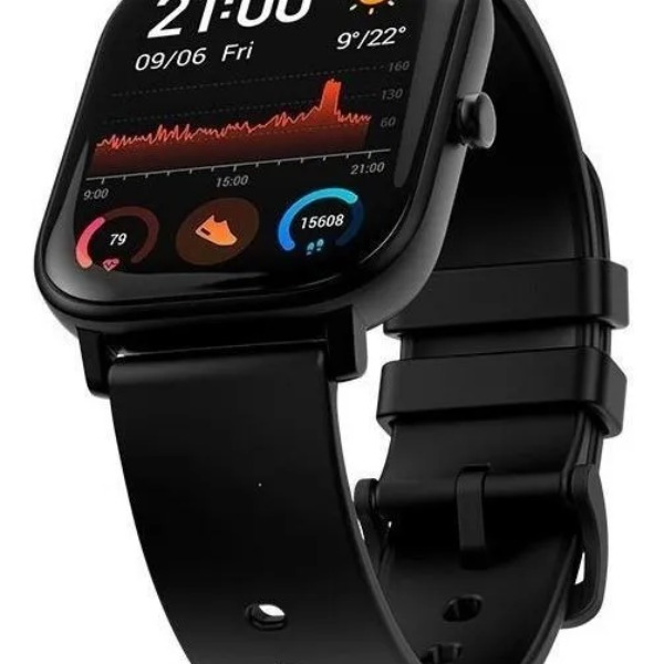 Smartwatch Relógio Inteligente Amazfit GTS - Tela Amoled, GPS