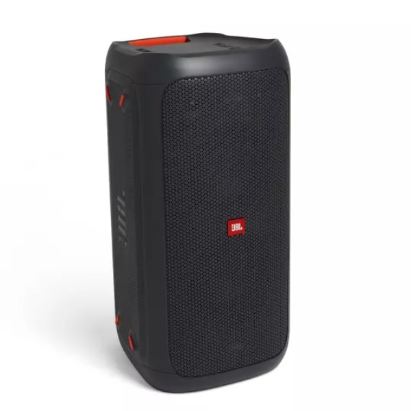 Caixa de Som Portátil para Festas com Bluetooth e Efeito de Luzes JBL PartyBox 100