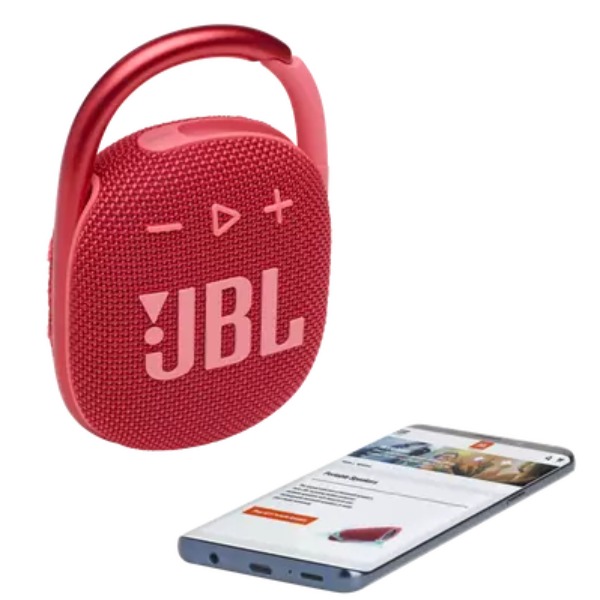 Caixa de Som Ultraportátil Bluetooth à Prova D'àgua JBL Clip 4