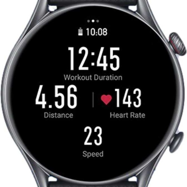 Smartwatch Relógio Inteligente Amazfit GTR 3 - Tela Ultra HD Amoled, GPS