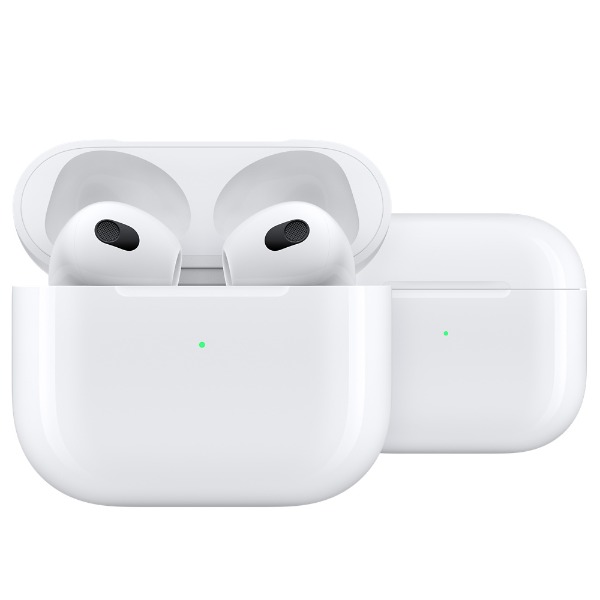 Fone de ouvido Apple AirPods (3ª Geração) Resistente à água