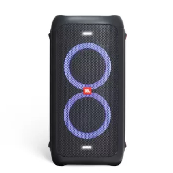 Caixa de Som Portátil para Festas com Bluetooth e Efeito de Luzes JBL PartyBox 100