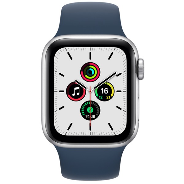 Apple Watch Series SE - GPS 44mm com Tela de Retina