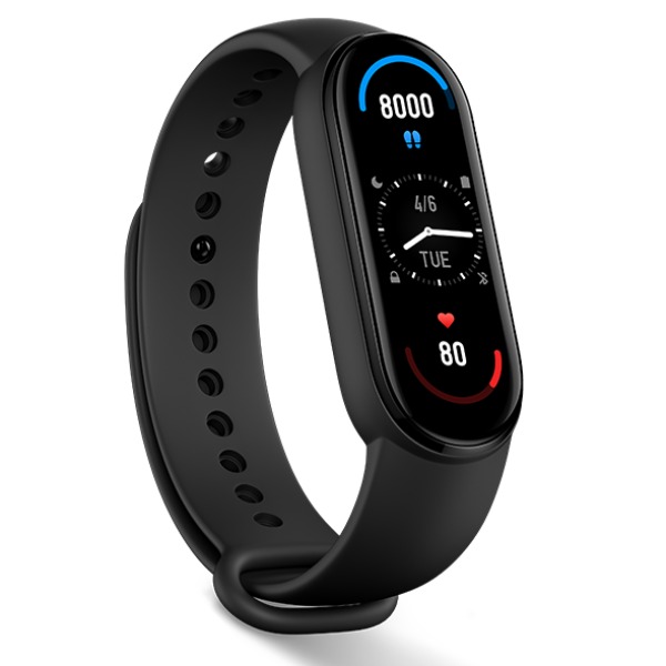 Pulseira Inteligente Mi Smart Band 6 - Tela Amoled, Resistente à água