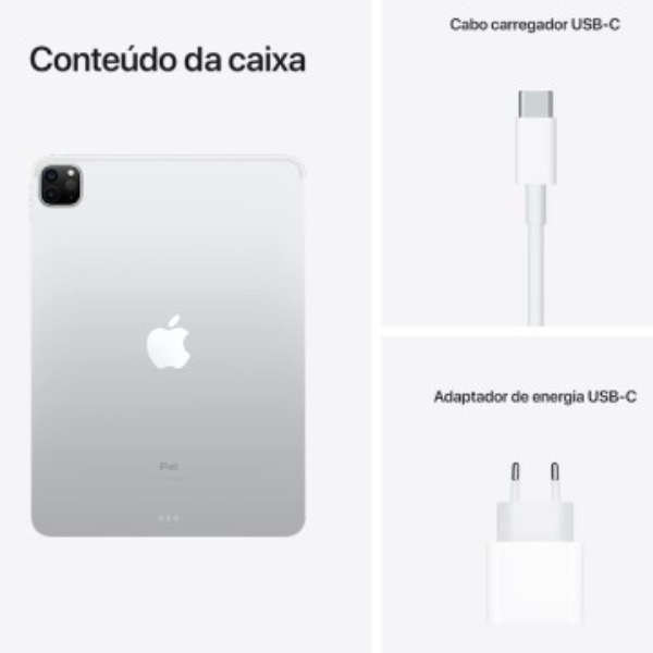 Apple IPad PRO “12.9 Pol” Wi-Fi  128 GB - 5 Geração 